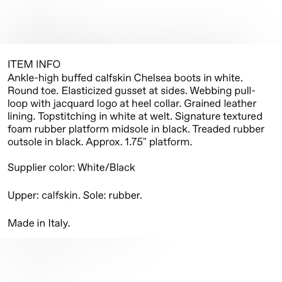 Woman’s ALEXANDER MCQUEEN Chelsea Boots - Picture 5 of 6